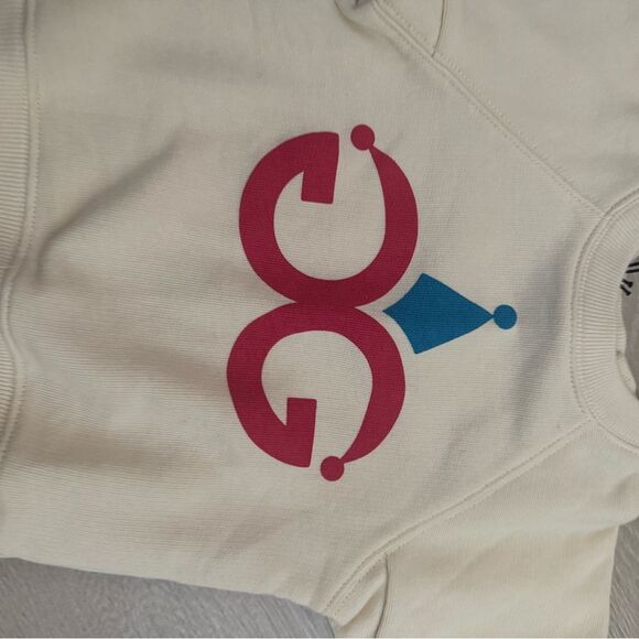 Brand new BABY PRINTED COTTON SWEATSHIRT 3/6 months - Picture 5 of 15